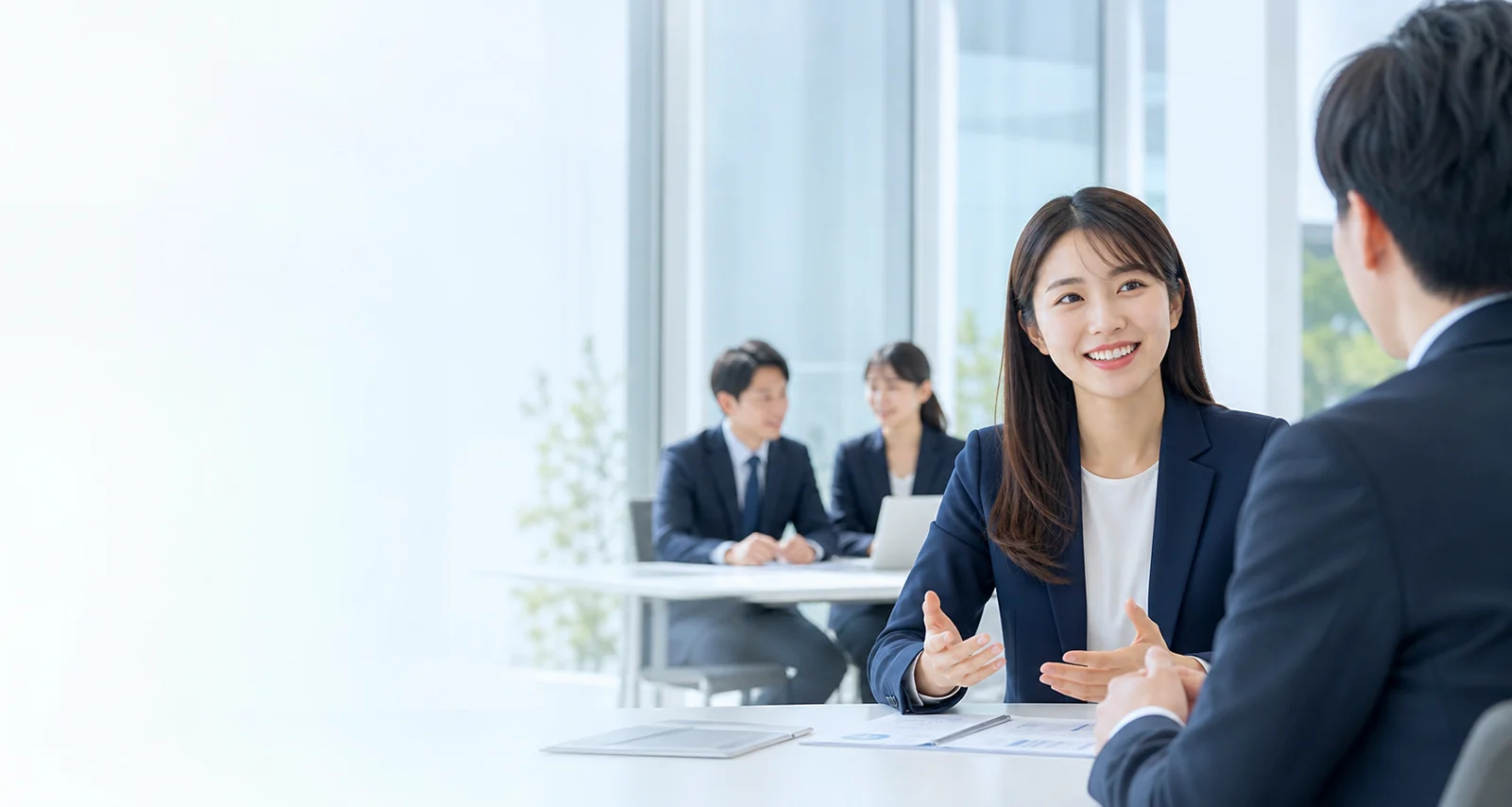 JAVI STOREの人材相談イメージ